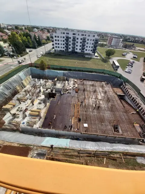 Armiranje ploče podzemne garaže